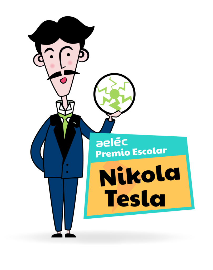 Premio Escolar aelec Nikola Tesla