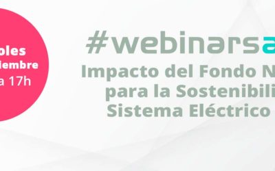 #webinarsAELEC:  Presentación del Informe “Impacto del FNSSE”